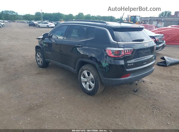 3C4NJDBB6KT648117 2019 JEEP COMPASS Black Задня ліва чверть