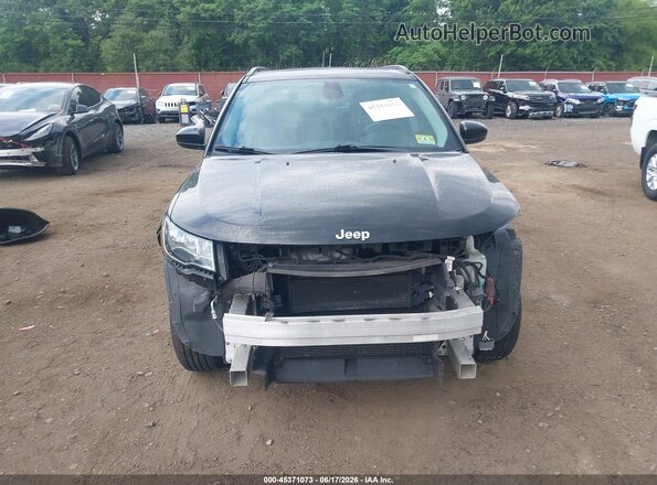 3C4NJDBB6KT648117 2019 JEEP COMPASS Black Вид щитка приладів