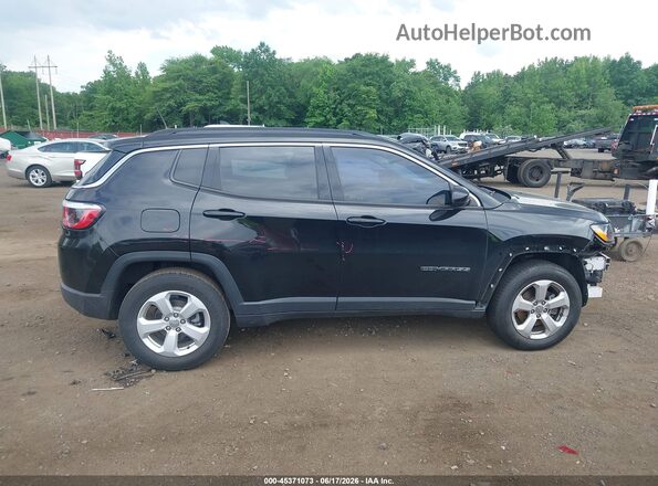 3C4NJDBB6KT648117 2019 JEEP COMPASS Black Вид задньої частини салону