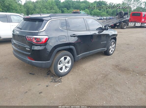 3C4NJDBB6KT648117 2019 JEEP COMPASS Black Задня права чверть