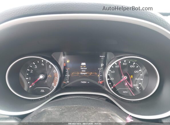 3C4NJDBB6KT648117 2019 JEEP COMPASS Black Вид задніх сидінь