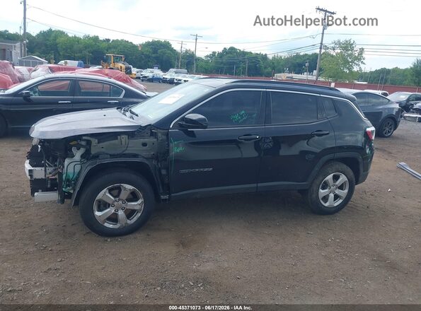 3C4NJDBB6KT648117 2019 JEEP COMPASS Black Панорамний вид салону 360°