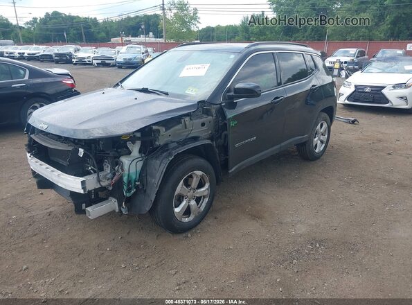 3C4NJDBB6KT648117 2019 JEEP COMPASS Black Вид спереду