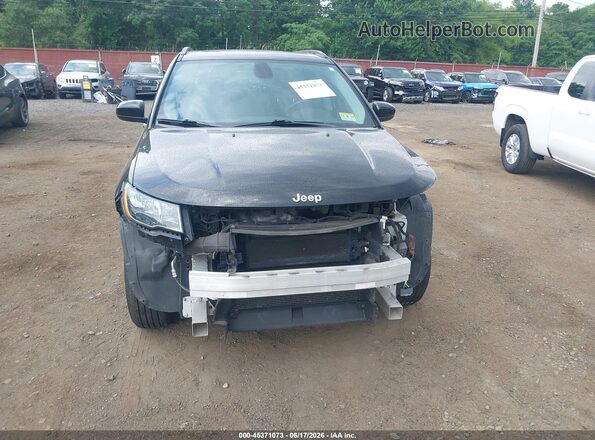 3C4NJDBB6KT648117 2019 JEEP COMPASS Black 