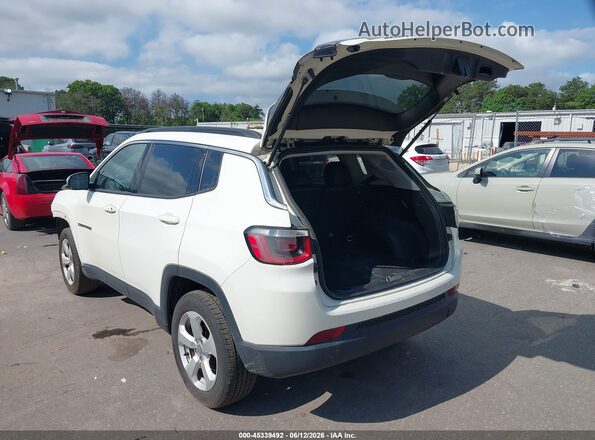 3C4NJDBB6KT650305 2019 JEEP COMPASS White უკანა მარცხენა