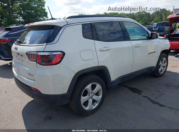 3C4NJDBB6KT650305 2019 JEEP COMPASS White უკანა მარჯვენა