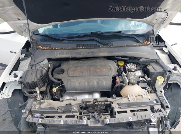 3C4NJDBB6KT650305 2019 JEEP COMPASS White უკანა ხედი