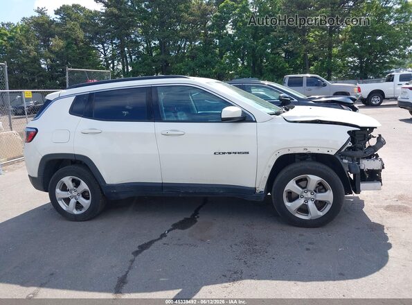 3C4NJDBB6KT650305 2019 JEEP COMPASS White სალონის 360-გრადუსიანი ხედი