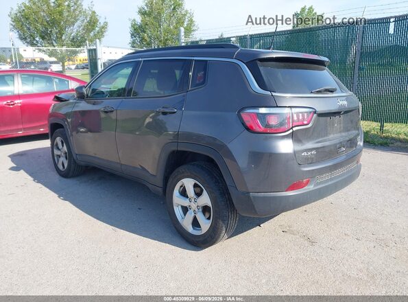 3C4NJDBB6KT800820 2019 JEEP COMPASS Серый Задняя левая четверть