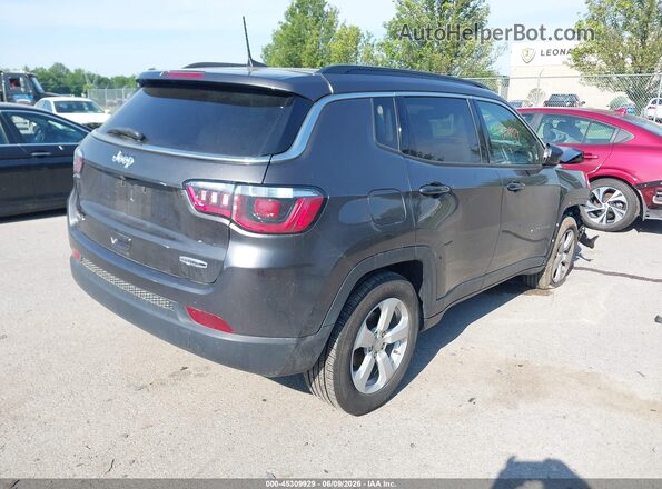 3C4NJDBB6KT800820 2019 JEEP COMPASS Серый Задняя правая четверть