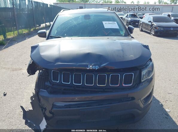 3C4NJDBB6KT800820 2019 JEEP COMPASS Серый Вид щитка приборов