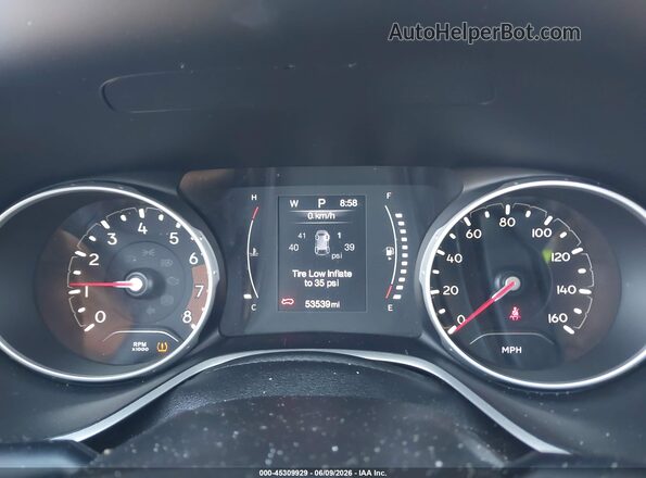 3C4NJDBB6KT800820 2019 JEEP COMPASS Серый Вид задних сидений