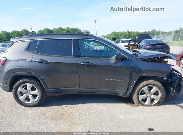 3C4NJDBB6KT800820 2019 JEEP COMPASS Серый Вид задней части салона