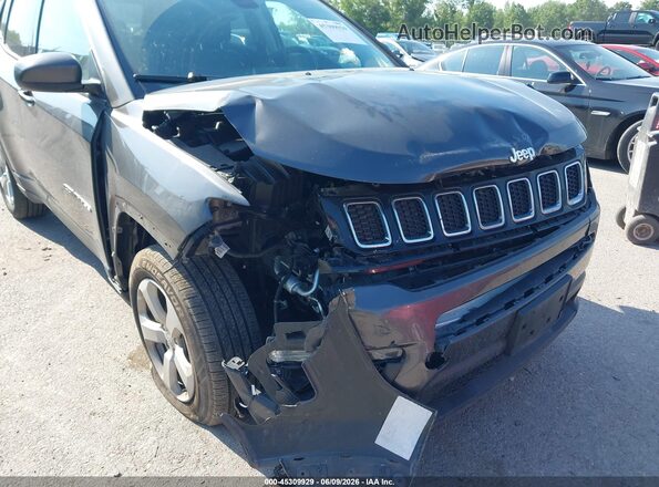 3C4NJDBB6KT800820 2019 JEEP COMPASS Серый Вид спереди
