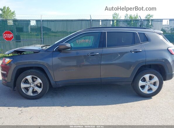 3C4NJDBB6KT800820 2019 JEEP COMPASS Серый Панорамный вид салона 360°