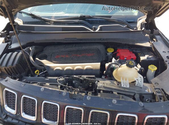 3C4NJDBB6KT800820 2019 JEEP COMPASS Серый Вид сзади