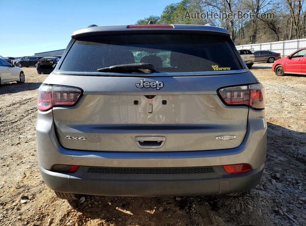 3C4NJDBB6LT117372 2020 JEEP COMPASS Silver Հետևի տեսք