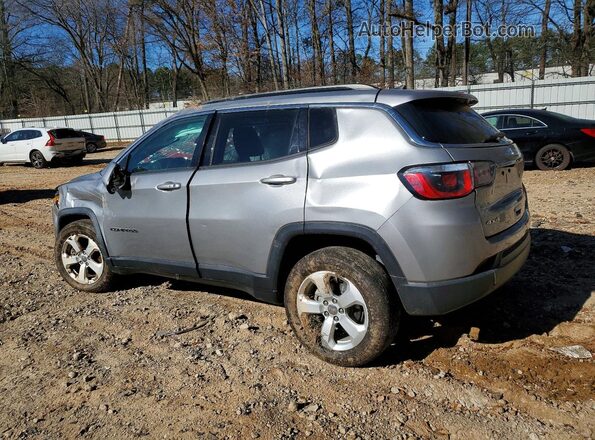 3C4NJDBB6LT117372 2020 JEEP COMPASS Silver Հետևի ձախ