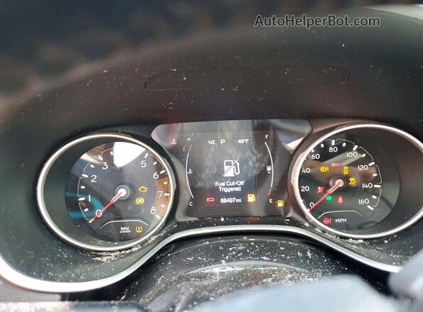 3C4NJDBB6LT117372 2020 JEEP COMPASS Silver Սարքավորումների վահանակի տեսք