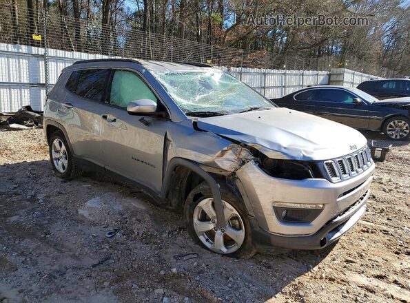 3C4NJDBB6LT117372 2020 JEEP COMPASS Silver Առջևի աջ