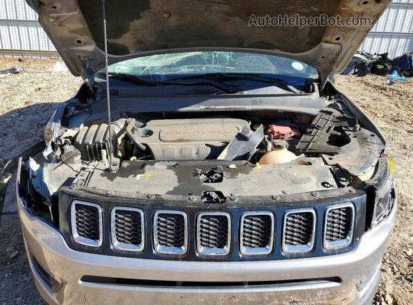 3C4NJDBB6LT117372 2020 JEEP COMPASS Silver Շարժիչի բաժամունքի տեսք