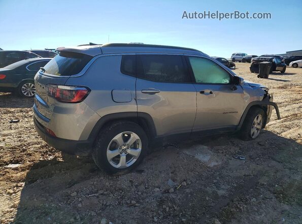 3C4NJDBB6LT117372 2020 JEEP COMPASS Silver Հետևի աջ