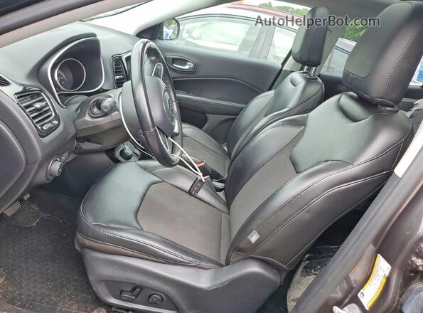 3C4NJDBB6LT120580 2020 JEEP COMPASS Gray 