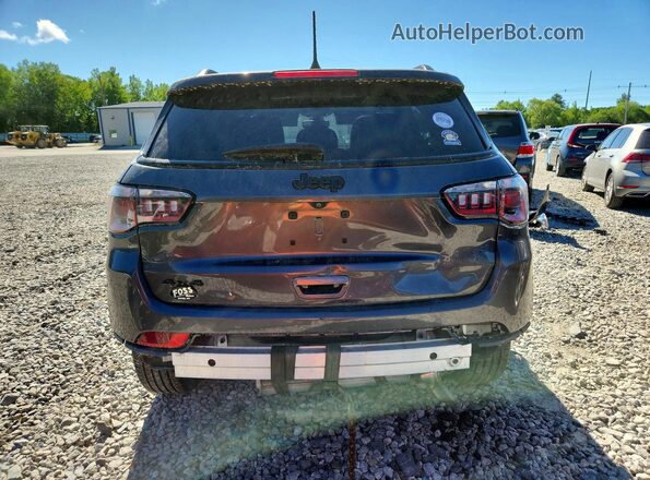 3C4NJDBB6LT120580 2020 JEEP COMPASS Gray 
