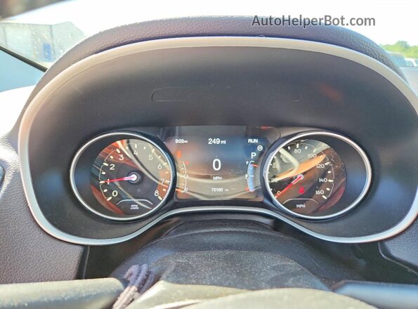 3C4NJDBB6LT120580 2020 JEEP COMPASS Gray 