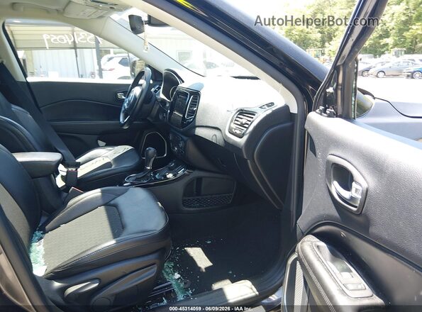 3C4NJDBB6LT205127 2020 JEEP COMPASS Gray Vista interior delantera