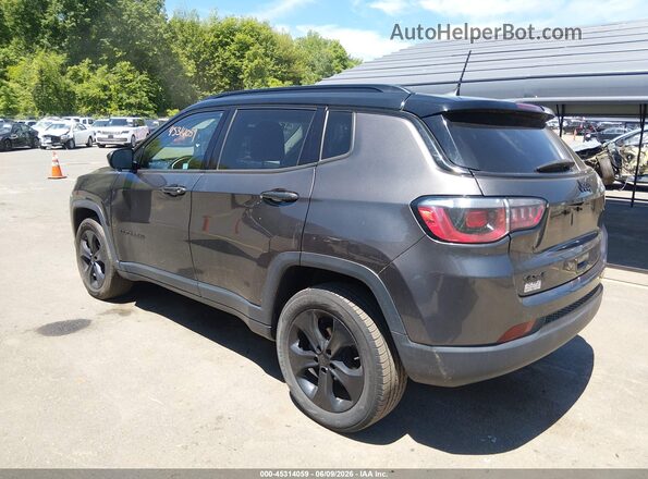 3C4NJDBB6LT205127 2020 JEEP COMPASS Gray Trasero izquierdo