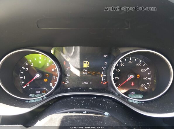 3C4NJDBB6LT205127 2020 JEEP COMPASS Gray Vista de los asientos traseros