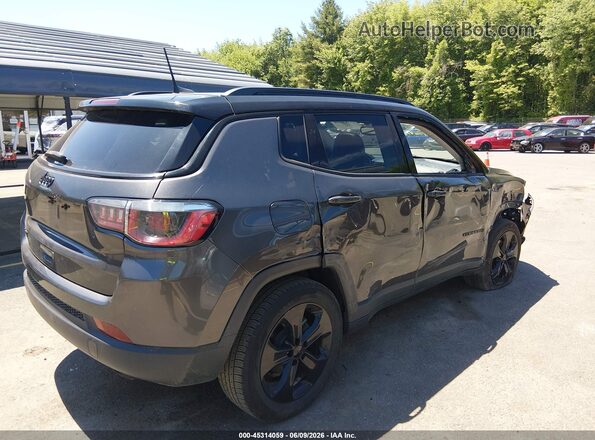 3C4NJDBB6LT205127 2020 JEEP COMPASS Gray Trasero derecho