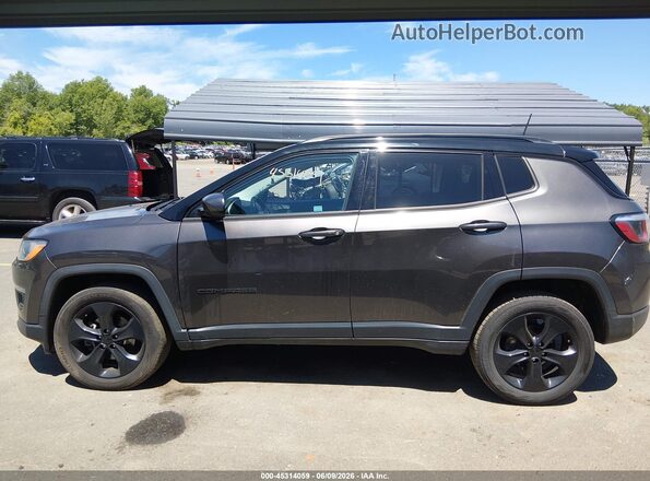 3C4NJDBB6LT205127 2020 JEEP COMPASS Gray 