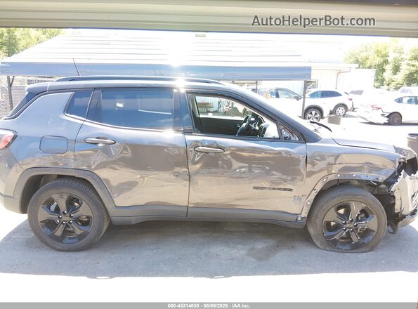 3C4NJDBB6LT205127 2020 JEEP COMPASS Gray Vista interior de 360 grados
