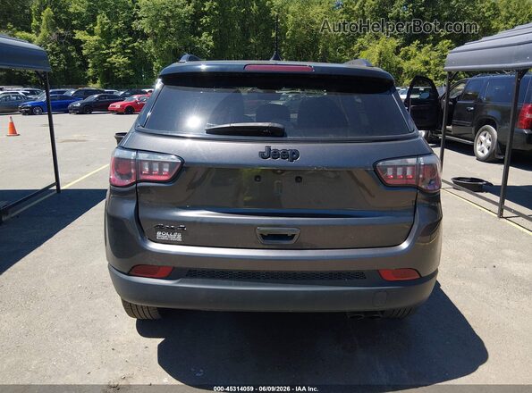 3C4NJDBB6LT205127 2020 JEEP COMPASS Gray 