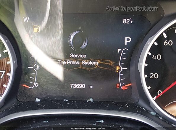 3C4NJDBB6LT205127 2020 JEEP COMPASS Gray 