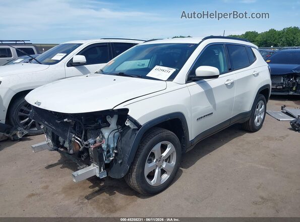 3C4NJDBB6LT209467 2020 JEEP COMPASS Белый 