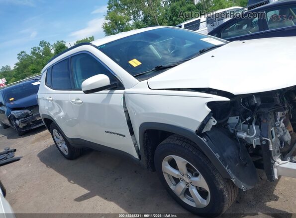 3C4NJDBB6LT209467 2020 JEEP COMPASS Белый 