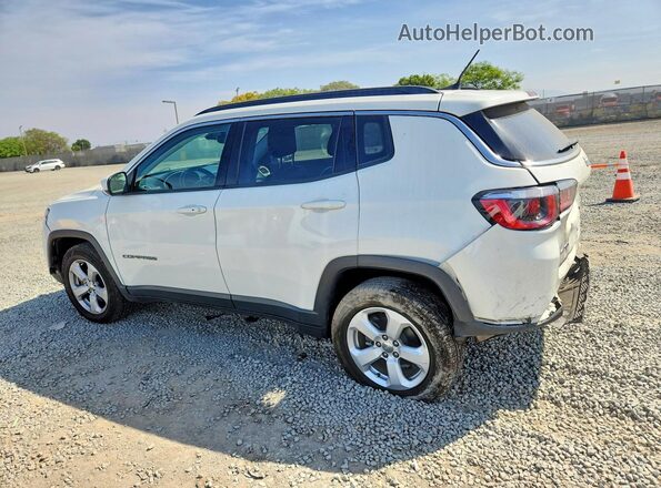 3C4NJDBB6LT236345 2020 JEEP COMPASS White Trasero izquierdo