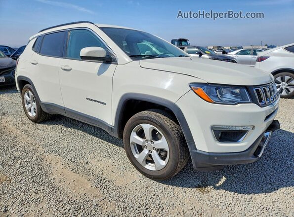 3C4NJDBB6LT236345 2020 JEEP COMPASS White Delantero derecho