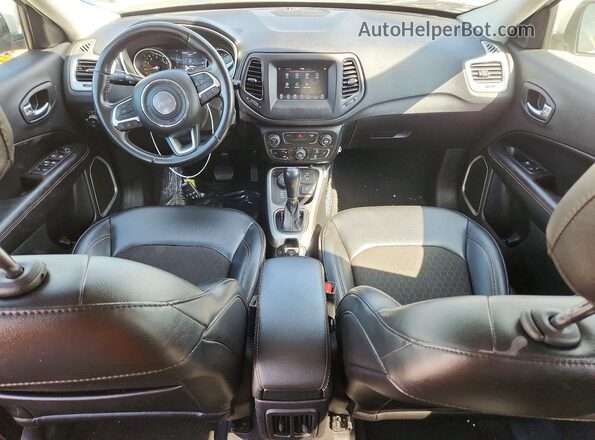 3C4NJDBB6LT236345 2020 JEEP COMPASS White Vista del salpicadero