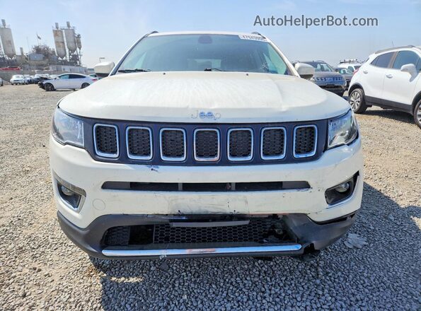 3C4NJDBB6LT236345 2020 JEEP COMPASS White Vista frontal