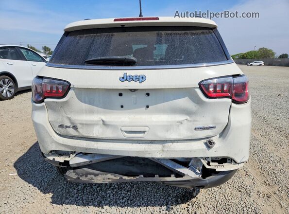 3C4NJDBB6LT236345 2020 JEEP COMPASS White Vista trasera