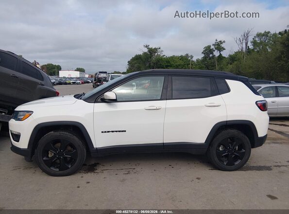 3C4NJDBB6LT256403 2020 JEEP COMPASS White Widok wnętrza 360 stopni