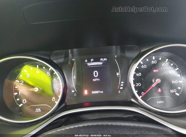 3C4NJDBB6LT256403 2020 JEEP COMPASS White Widok tylnych siedzeń