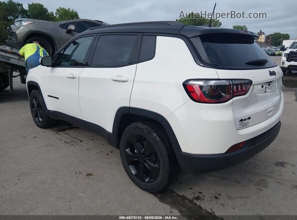 3C4NJDBB6LT256403 2020 JEEP COMPASS White Tył lewy