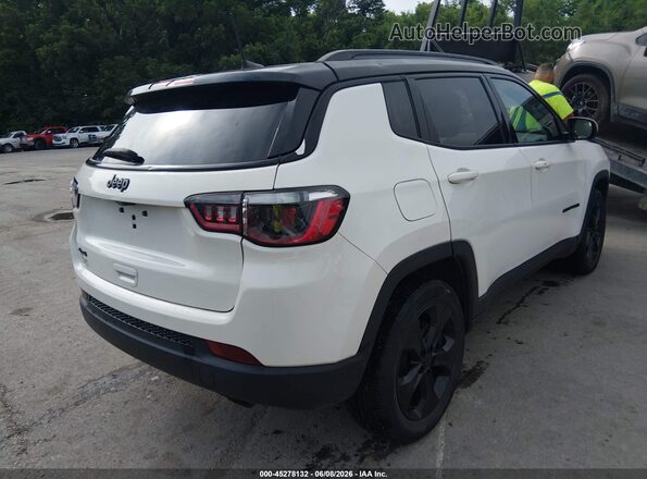 3C4NJDBB6LT256403 2020 JEEP COMPASS White Tył prawy