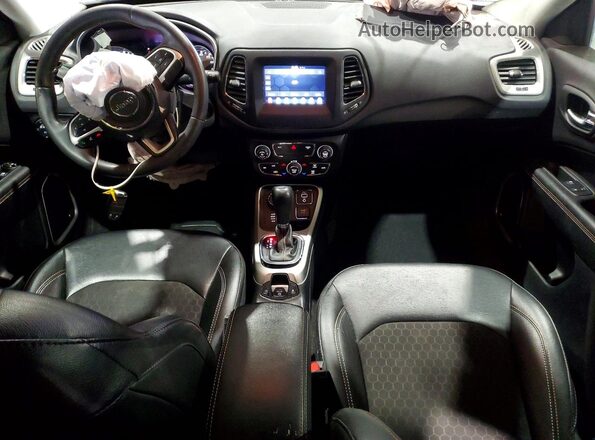 3C4NJDBB6MT534282 2021 JEEP COMPASS Black 