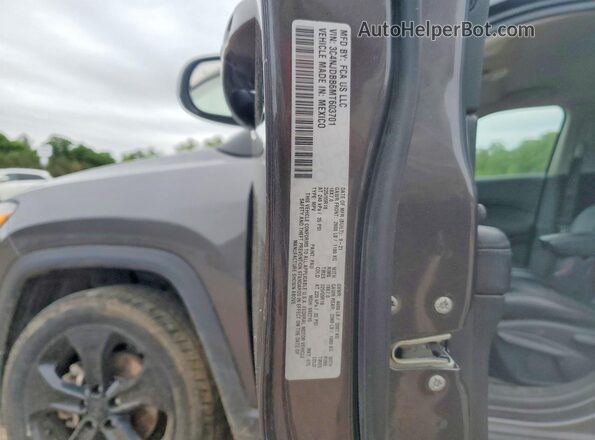 3C4NJDBB6MT603701 2021 JEEP COMPASS Gray 